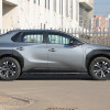 TOYOTA BZ4X electric car midsize SUV