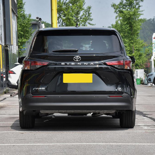 2024 Toyota Sienna electric auto 2.5 L Hybrid Comfort Edition family car