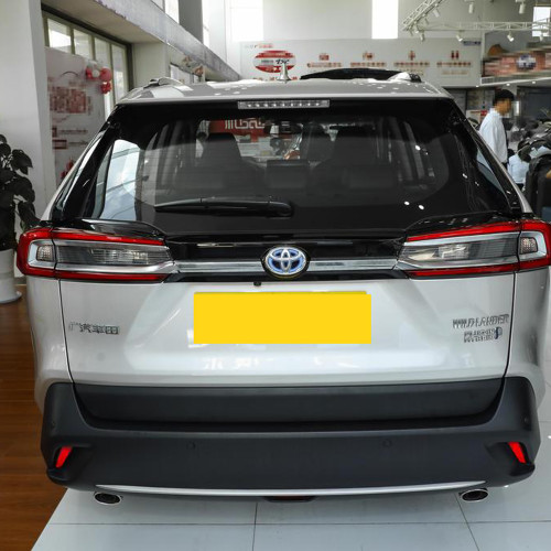 TOYOTA wildlander PHEV electric auto SUV hybrid 2.5L LHD used car