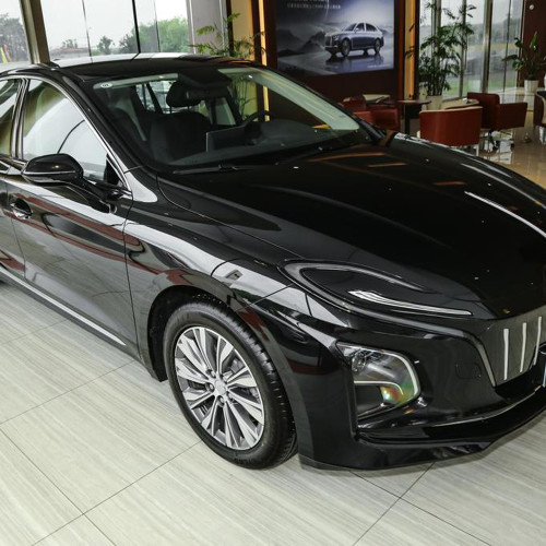 Hongqi EQM5 electric auto 2024  Medium-sized Pure Electric Sedan