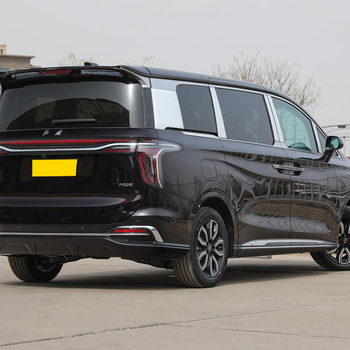 Hongqi HQ9 electric auto 2024 Mid-size MPV model