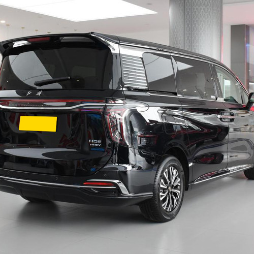 hongqi HQ9 PHEV electric auto 2024 PHEV plug-in hybrid MPV