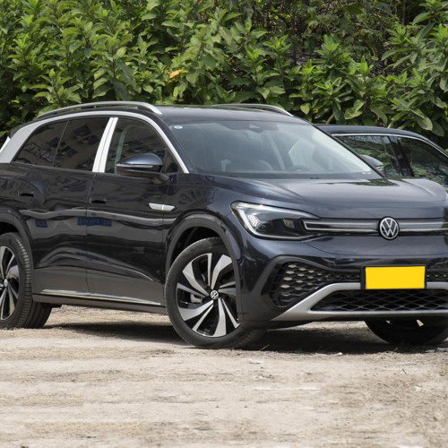 Volkswagen ID.6 CROZZ electric auto 2024 Electric Midsize SUV with 7 Seats and Long Range