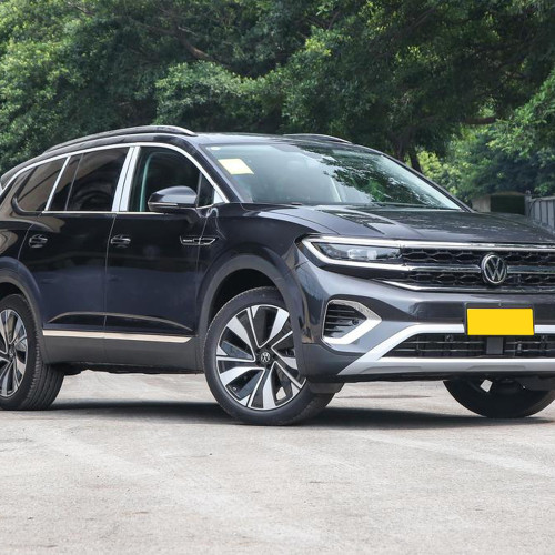 Volkswagen Talagon petrol cars 2024 midsize SUV with Powerful Performance and Premium Features