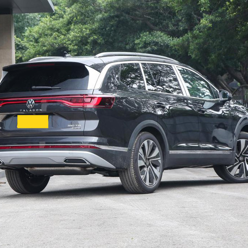 Volkswagen Talagon petrol cars 2024 midsize SUV with Powerful Performance and Premium Features