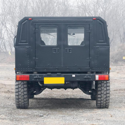 Dongfeng Brave warrior M50 petrol cars Full-size Pickup Petrol Vehicle