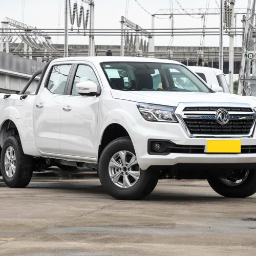 Dongfeng rich 6 petrol cars Midsize Pickup 2024 Petrol Vehicle