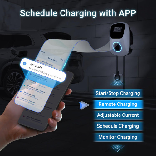 Wallbox 7kw 11kw 22kw EV Charging