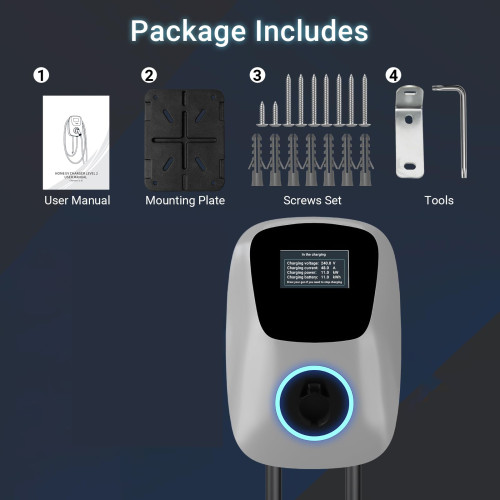 Wallbox 7kw 11kw 22kw EV Charging