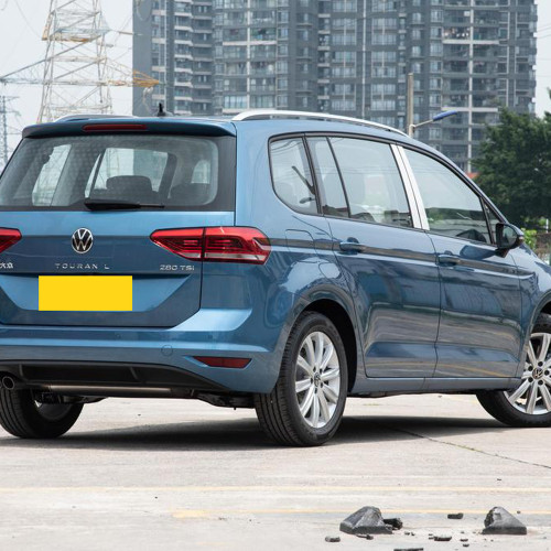 Volkswagen Touran L petrol cars 2024 compact MPV with Family-Friendly Features and Comfort