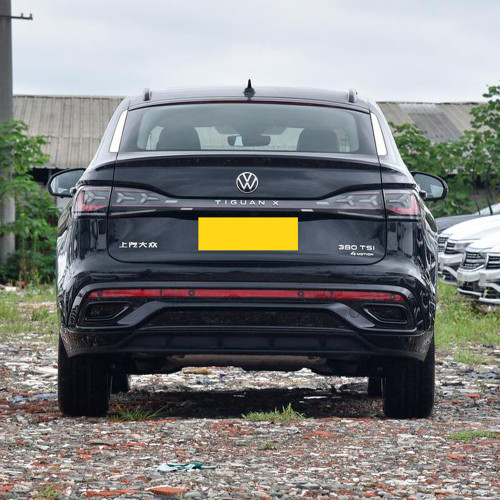 Volkswagen Tiguan X petrol cars 2024 Sporty Coupe SUV with Dynamic Performance and Modern Comfort