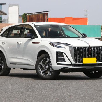 hongqi HS3 ev electric auto 2024 Compact SUV for family