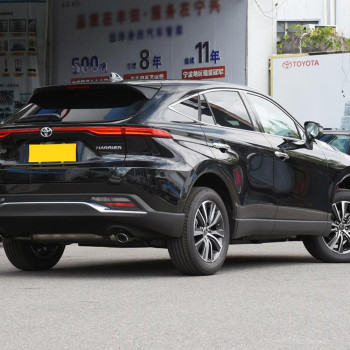 2022 2024Toyota harrier petrol cars midsize SUV