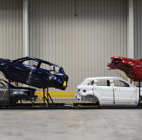 CKD / SKD / CBU Vehicle exporting