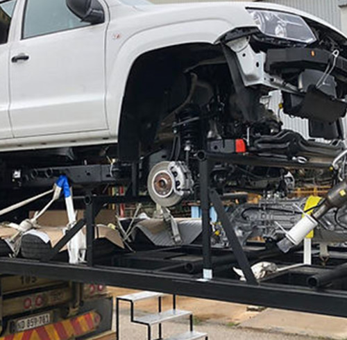 NEW USED CAR as CKD / SKD exporting