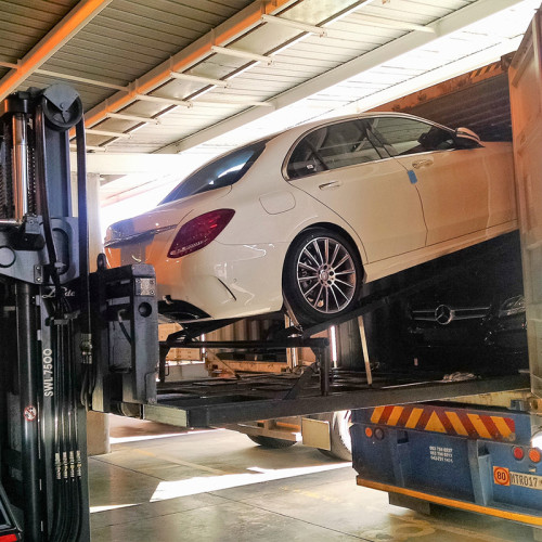 CKD / SKD / CBU Vehicle exporting