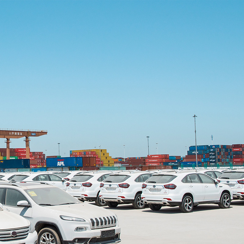 what was the used car export situation in 2024？