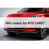 Who makes the BYD CARS?