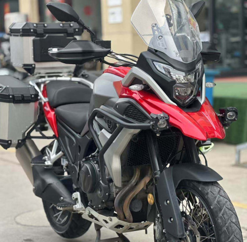 Adventure touring bike KOVE 500X motorcycle low price for sale from china 2025