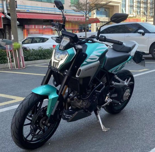 KOVE 321R 321cc motorcycle sportbike for sale