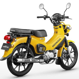 Honda Cross Cub CC110 2024, 110cc Retro Off-Roader 200km Range