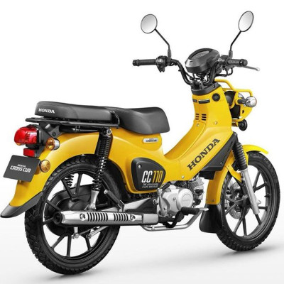 Honda Cross Cub CC110 2024, 110cc Retro Off-Roader 200km Range