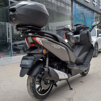 Used Zongshen Cyclone RT3, A High-Performance Maxi Scooter for City