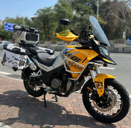 Cyclone RX401, 401cc water-cooled, all-around king of motocross