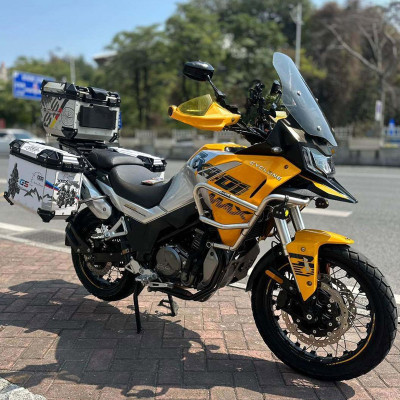 Cyclone RX401, 401cc water-cooled, all-around king of motocross