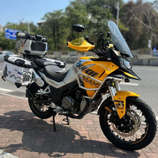 Cyclone RX401, 401cc water-cooled, all-around king of motocross