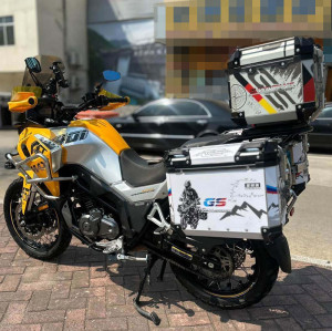 Cyclone RX401, 401cc water-cooled, all-around king of motocross