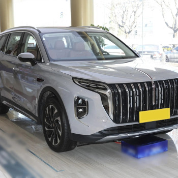hongqi HS7 PHEV ev electric auto 2025 Mid-size SUV for family