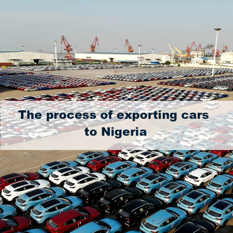The process of exporting cars to Nigeria