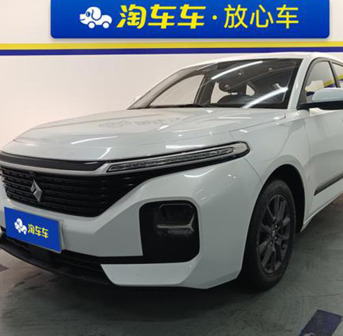 Used Baojun RC-5 2020 1.5L Petrol Vehicles Compact Car