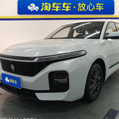 Used Baojun RC-5 2020 1.5L Petrol Vehicles Compact Car