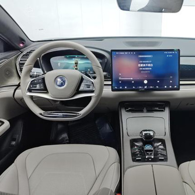 Used BYD Han ev 2024 Electric Middle-large Vehicle