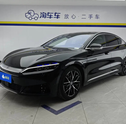 Used BYD Han ev 2024 Electric Middle-large Vehicle