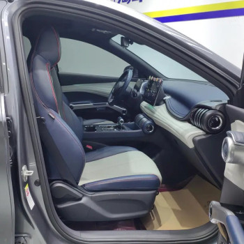 Used BYD Yuan Plus 2022 Electric Middle-large Vehicle