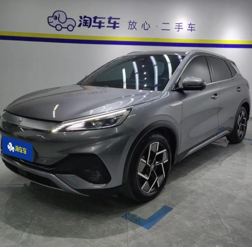 Used BYD Yuan Plus 2022 Electric Middle-large Vehicle