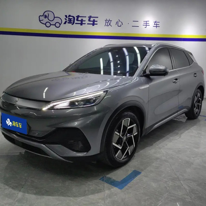 Used BYD Yuan Plus 2022 Electric Middle-large Vehicle