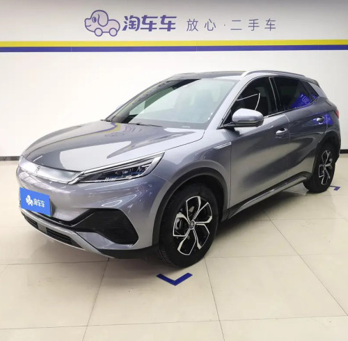 Used BYD Yuan Plus 2023 Electric Middle-large Vehicle