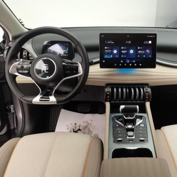 Used BYD Yuan Plus 2023 Electric Middle-large Vehicle