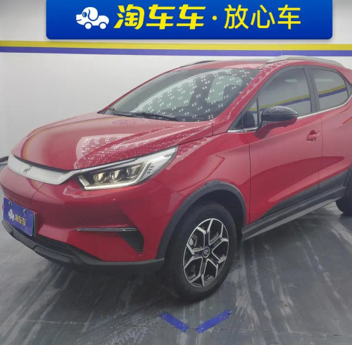Used BYD Yuan Pro ev 2021 Electric Vehicle Small SUV