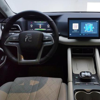 Used BYD Yuan UP ev 2024 Electric Vehicle Small SUV