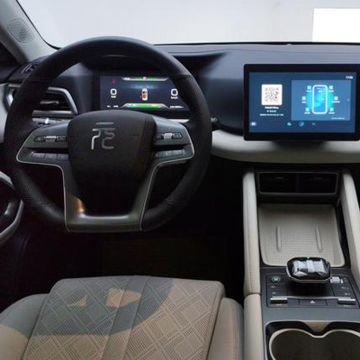 Used BYD Yuan UP ev 2024 Electric Vehicle Small SUV