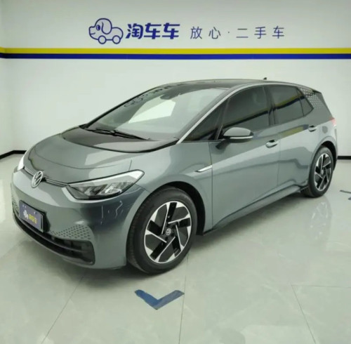 Used Volkswagen ID.3 2023 Electric Vehicle Upgraded Pure Smart Enjoyment Edition Compact Car