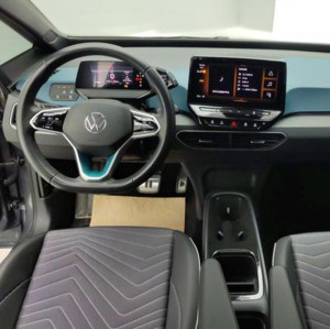 Used Volkswagen ID.3 2023 Electric Vehicle Upgraded Pure Smart Enjoyment Edition Compact Car