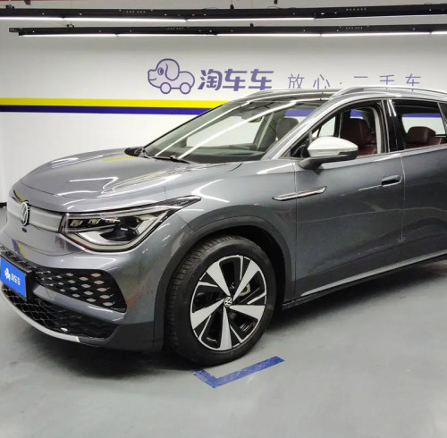 Used Volkswagen ID.6 X 2022 Long-Range Edition Electric Vehicle Middle-large SUV