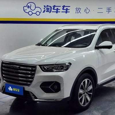 Used Haval H6 2021 Second Generation Petrol Vehicle Compact SUV