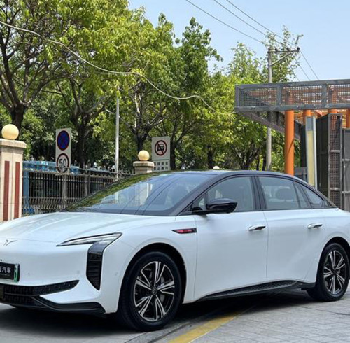 Used Hongqi EH7 2024 Mid-large Electric Vehicle